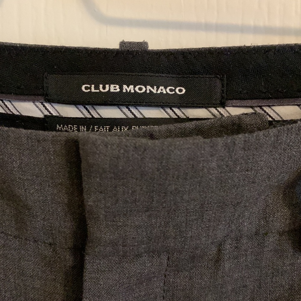 🥳🥳HP ⭐️❤️Club Monaco Low-Waist Dress Pants